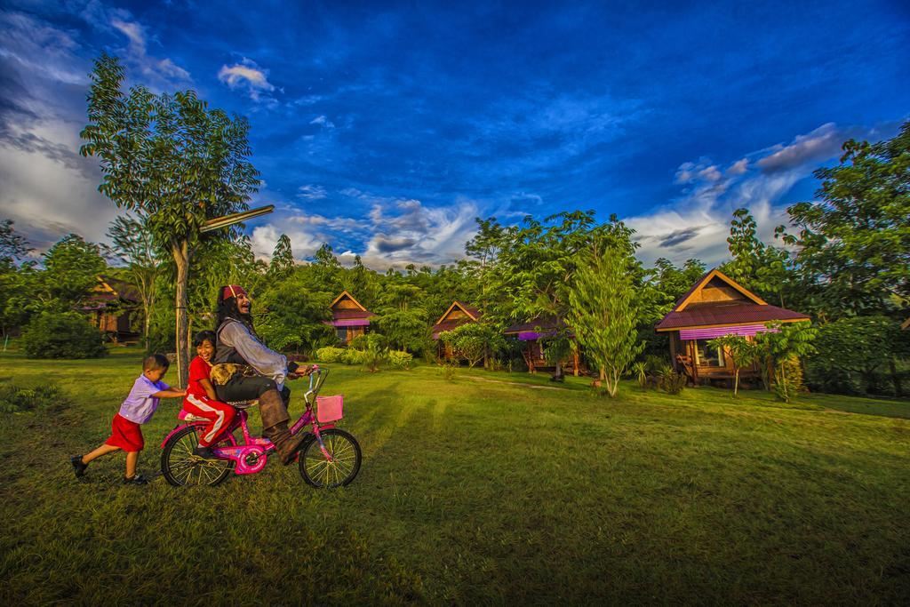 Romantic Time Mountain Resort Пай Экстерьер фото
